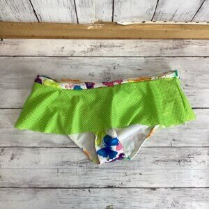 Whimsigoth heritag eold money Women swim bottom beach summer size xl